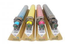 China Original CMYK Ricoh Toner Cartridge MPC5000 Black For Aficio MPC5050 supplier