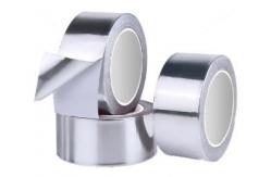 China Pipe Seal Aluminum Insulation Tape 15m Length High Temp Foil Tape supplier