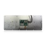 EMC Backlight Rugged Portable Laptop Keyboard IP65 IP68 Waterproof