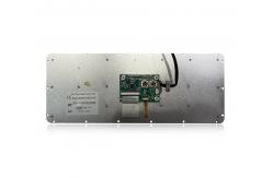 China EMC Backlight Rugged Portable Laptop Keyboard IP65 IP68 Waterproof supplier
