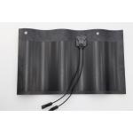 Single Piece Curved Solar Roof Tiles Open Circuit Voltage 6.69V BIPV Solar Shingles for sale