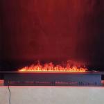 Water Vapor Electric Fireplace Safe for Children in Indoor/Living Room/Hotel for sale