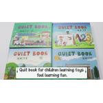 Sedex Matte Art Paper Montessori Quiet Book Children Toy Paste Book
