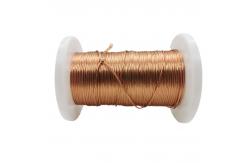 China 0.08mm X 350 Stranded Enameled Copper Litz Wire supplier