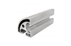 China 30x30mm Half Round C Aluminium Industrial Profile M8 Section supplier