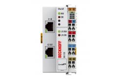 China Beckhoff Technik Und Design Terminal Modules 2 RJ45 Bus Interface supplier