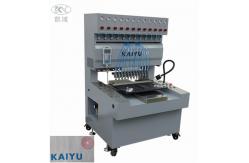 China 220V 3D PVC Patch Machine Full Automatic PLC Programming supplier