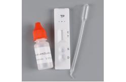 China Treponema Pallidum (TP) IgM/IgG Antibody Rapid Test Kit Colloidal Gold supplier
