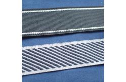 China Ribbon Sustainable Printed Elastic Band For Garment supplier