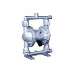 Pneumatic Diaphragm Pump For Acid Ethanol, Double Diaphragm Material On Plastic / SS316 for sale