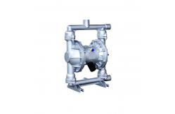 China Pneumatic Diaphragm Pump For Acid Ethanol, Double Diaphragm Material On Plastic / SS316 supplier