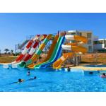 Adults Pool Water Slide Accessories Include Water Supply And Treatment System for sale