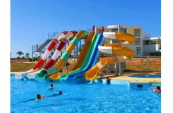 China Adults Pool Water Slide Accessories Include Water Supply And Treatment System supplier