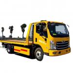 Foton 160 Horsepower Trailer 4X2 Car Mounted Rescue Vehicle, 5-ton One Trailer, One/two Way Rescue Trailer for sale