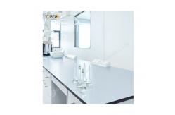 China Customized PP Shelves Lab Tables Work Benches For Scientific Research supplier