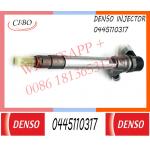 Diesel Common Rail Fuel Injector nozzle 0445110317 For Xinchen 2.5L