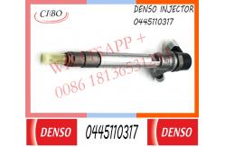 China Diesel Common Rail Fuel Injector nozzle 0445110317 For Xinchen 2.5L supplier