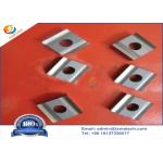YG6 YG8 Grade Machining Tungsten Carbide Inserts With Coating for sale