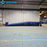 10-Meter Manual Dock Ramp Heavy-Duty Versatile Loading Solution for sale