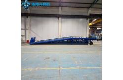 China 10-Meter Manual Dock Ramp Heavy-Duty Versatile Loading Solution supplier