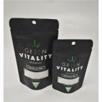 Food grade customized printed foil laminated resealable mylar  doypack CBD candy stand up bag for sale