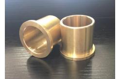 China High Strength C86300 Manganese Bronze Grooves Bushings / Standard Dimensions In supplier