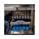 Non allergy nitrile gloves butyl glove machine for sale