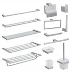 Stainless Steel 304 Bathroom Hardware Sets Towel Rack Decor for sale