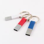 High Speed 32G 64GB 128GB Plastic USB Flash Drive With Ring For Car Key Backpack for sale