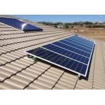 Custom Triangle Flat Roof Solar Racking For Conrete Rooftop for sale