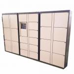 Rental Luggage Lockers With Multi Language UI And Remote Control Platform for sale