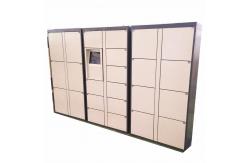 China Rental Luggage Lockers With Multi Language UI And Remote Control Platform supplier
