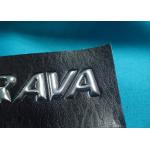 High Frequency 3m Reflective Letters For Clothing With Embossed Logo