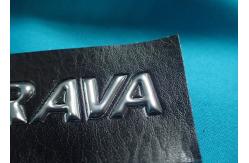 China High Frequency 3m Reflective Letters For Clothing With Embossed Logo supplier