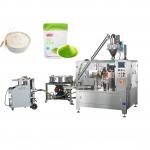 1% Accuracy Zipper Bag Packing Machine Milk Powder Coffee Powder for sale
