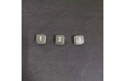 China Personalized Laser Key Keyboard , Silica Gel Cover Switch Button Keyboard supplier