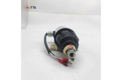 China 0E52318 Excavator Solenoid Valve 24V Shut Off Solenoid Valve supplier