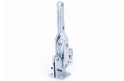 China Quick Fixing 800LBS 400kg Vertical Toggle Clamp For PU Foaming Mould supplier