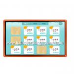 Black  Touch Screen Interactive Whiteboard , Meeting Interactive Board 5G WIFI for sale