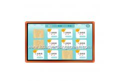China Black  Touch Screen Interactive Whiteboard , Meeting Interactive Board 5G WIFI supplier