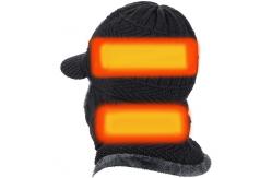China Multifunction Electric Heated Hat , SHEERFOND Rechargeable Electric Beanie Hat supplier