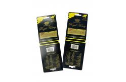 China Factory Supplied Custom Honey Packaging Royal Honey Paper Card supplier