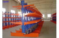 China Single Double Side Structural Cantilever Rack Pipe Lumber Material Warehouse Storage supplier