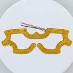 0.1mm~0.3mm Graphene Defogging Heating Film For Car Rearview Mirror / Diving Mirror for sale
