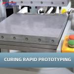heat Transfer rubber vulcanizing press machine for fabric Clothing Garment