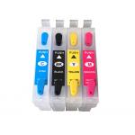 Epson XP - 231 XP - 431 Generic Printer Cartridges Refill With Yellow / Magenta for sale