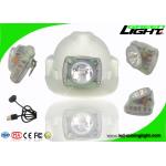 Rechargeable Cordless Mining Lights OLED Screen USB Charger Hard PC Material for sale