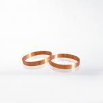 AWG 26 - 56  Gold Solderable Enameled Round Copper Wire For Generators for sale