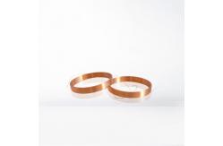 China AWG 26 - 56  Gold Solderable Enameled Round Copper Wire For Generators supplier