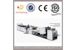 China High Performence Paper Bag Making Machine With Hand Crank Creasing System supplier